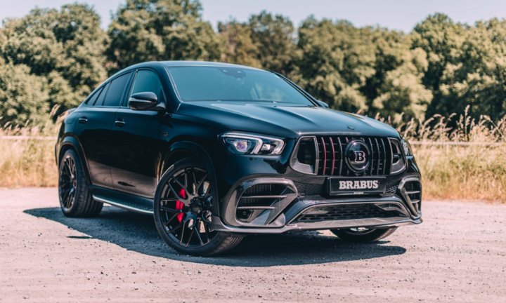 Ngắm phiên bản Mercedes-AMG GLE 63 S Coupe của Brabus