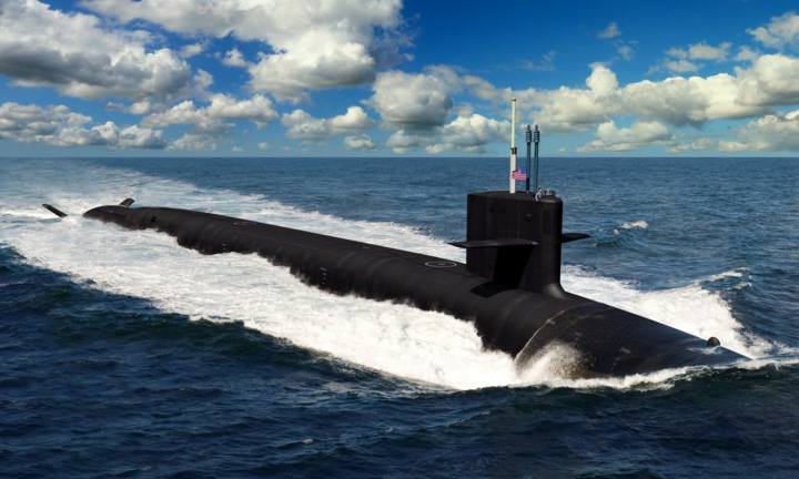 Tàu ngầm tấn công mới của Mỹ trị giá 6 tỷ USD, sở hữu thiết kế đặc biệt
