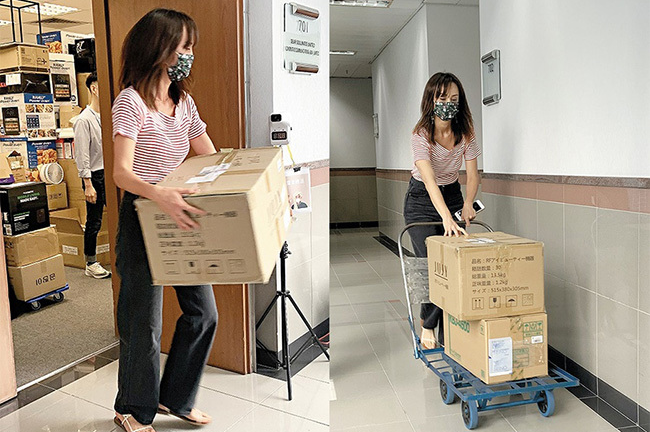 Hoa hậu châu Á làm khuân vác kiếm sống sau khi phá sản