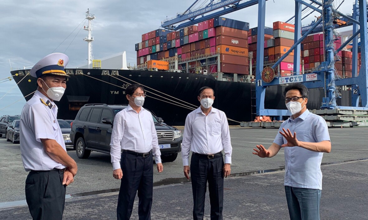 Phó Thủ tướng: Bà Rịa-Vũng Tàu cần trở lại là 'vùng xanh' chi viện cho TP.HCM