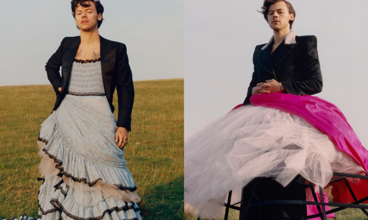 Làn sóng đàn ông mặc váy