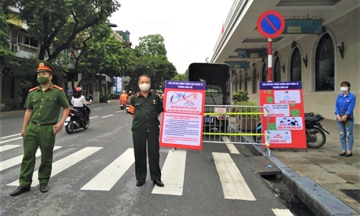 Vi phạm phòng, chống dịch COVID-19 ở Hà Nội có thể bị phạt tù tới 20 năm