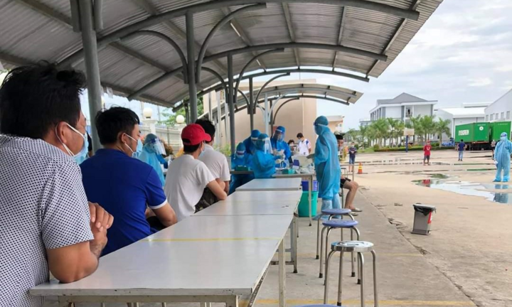 Bác thông tin Công ty ở Tiền Giang giấu ca bệnh làm 84 người lây COVID-19