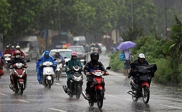 Thời tiết ngày 26/7: Bắc Bộ có mưa dông, nguy cơ lũ quét ở các tỉnh miền núi