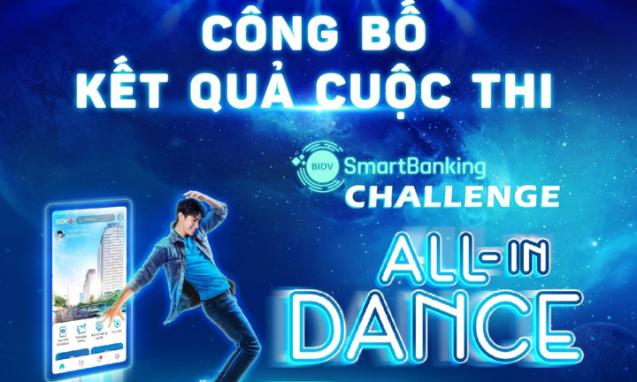 BIDV công bố kết quả cuộc thi vũ đạo SmartBanking Challenge