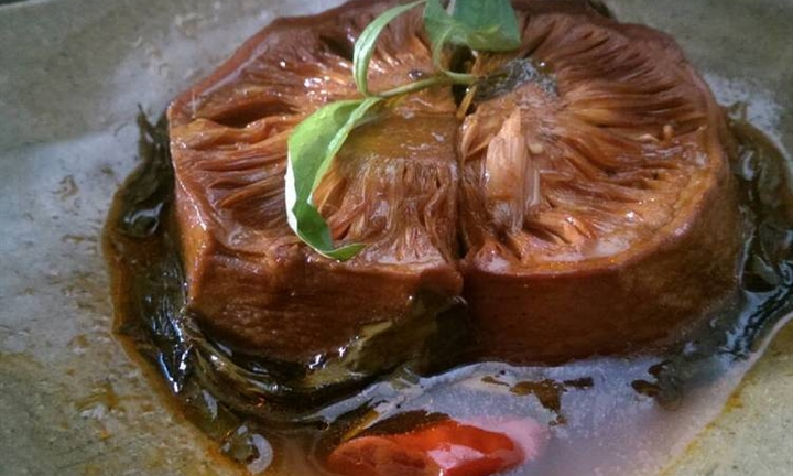 Cách làm mít kho chay thanh đạm mà ngon khó cưỡng