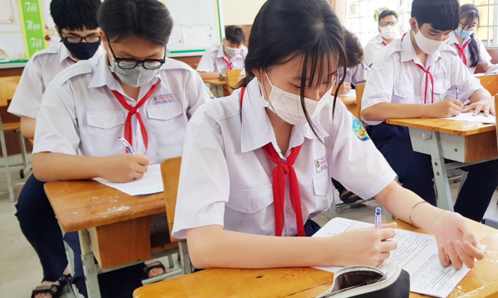  TP.HCM đề xuất 2 phương án xét tuyển vào lớp 10 cho cả hệ thường và chuyên