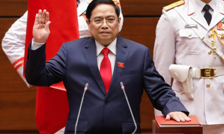 Thủ tướng: Nguyện cống hiến hết sức mình phụng sự Tổ quốc, phục vụ Nhân dân