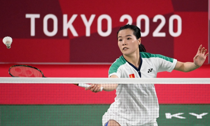 Hot girl cầu lông Thùy Linh: 'Tôi đủ khả năng đấu tay vợt số 1 thế giới' 