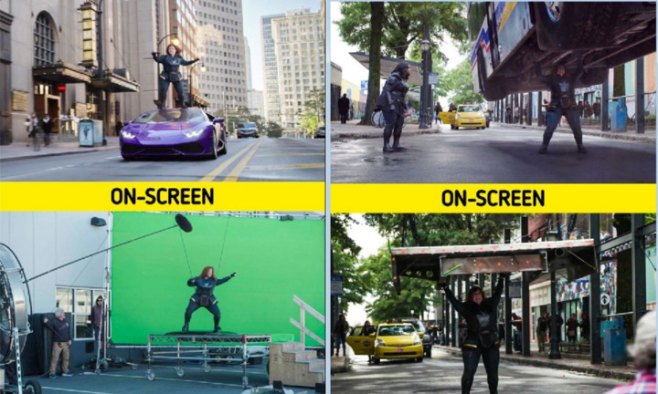 'Ngã ngửa' và bật cười khi xem ảnh hậu trường các bộ phim nổi tiếng 