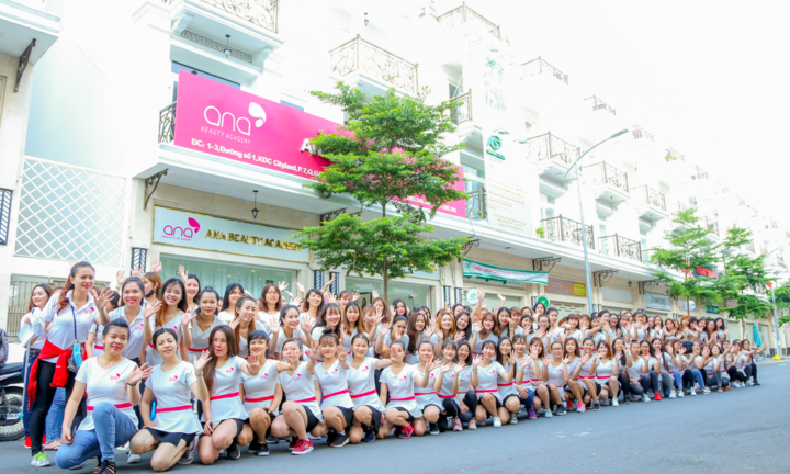 Trường thẩm mỹ ANA: Đơn vị đào tạo ngành làm đẹp uy tín tại Việt Nam