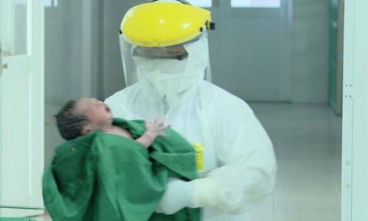 Mổ 'bắt con' thành công cho sản phụ mắc COVID-19 ở Bà Rịa - Vũng Tàu