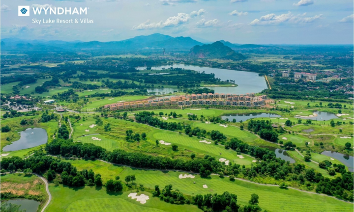 DK ENC Việt Nam: Thành công đến từ sân golf 5 sao và tổ hợp nghỉ dưỡng ven đô