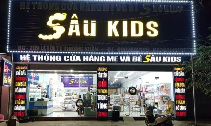Sâu Kids: Hệ thống uy tín mua sắm cho mẹ và bé