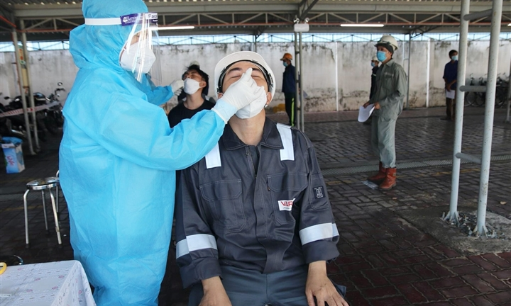 Bà Rịa - Vũng Tàu, Đồng Nai thêm nhiều người mắc COVID-19