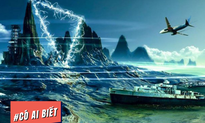 Có ai biết: Tam giác quỷ Bermuda là tuyến đường vận chuyển đông đúc bậc nhất