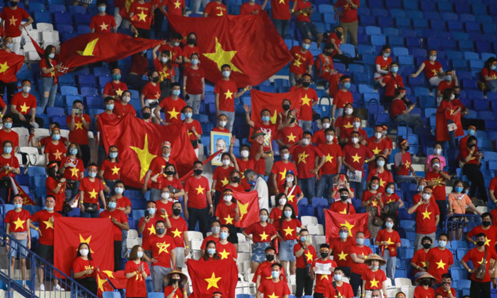 CĐV không được vào sân xem trận Việt Nam vs Australia ở Vòng loại World Cup 2022