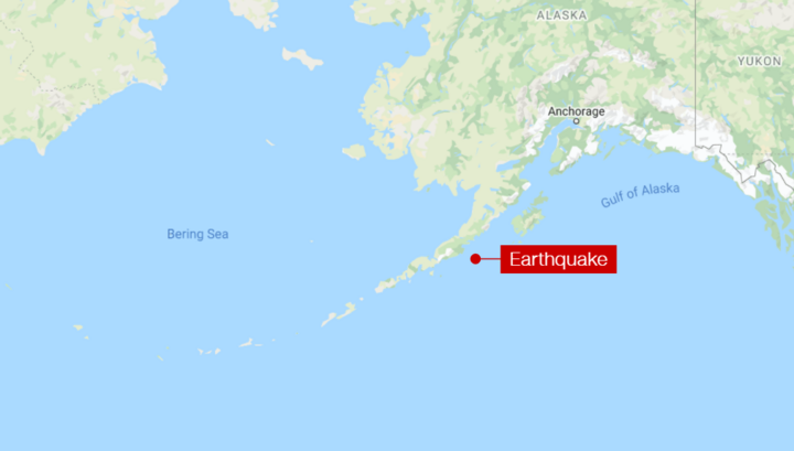 Động đất 8,2 độ tại Alaska, Mỹ cảnh báo sóng thần 