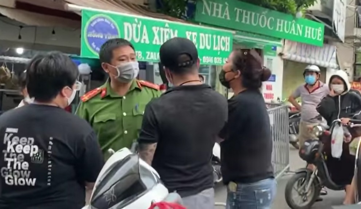 Chuyển hồ sơ cho công an quận điều tra cặp vợ chồng gây rối ở chốt kiểm dịch