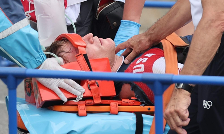 Nhà vô địch Olympic chấn thương nặng trên đường đua xe đạp BMX