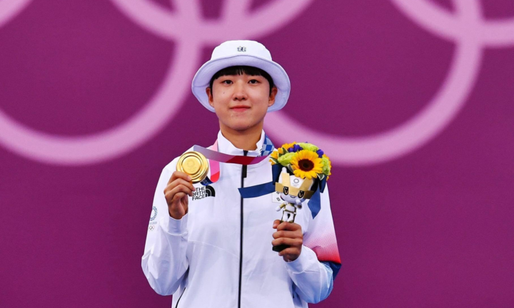 Xinh đẹp, giành 3 HCV Olympic Tokyo, cung thủ hay nhất Hàn Quốc vẫn bị mỉa mai