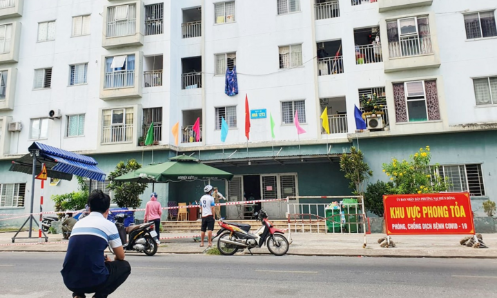 Liên tục ghi nhận ca mắc COVID-19 trong cộng đồng, Đà Nẵng phong tỏa 1 phường