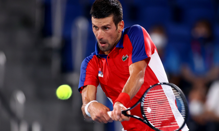 Thua sốc ở bán kết, Djokovic vỡ mộng vô địch Olympic Tokyo