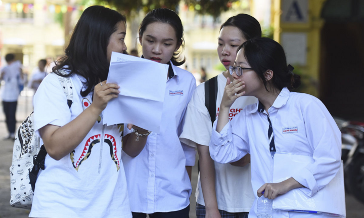 Các mốc thời gian quan trọng xét tuyển đại học