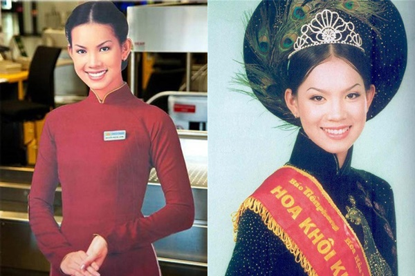 Mỹ nhân từng là hình ảnh đại diện của Vietnam Airlines: U40 vẫn đẹp mặn mà