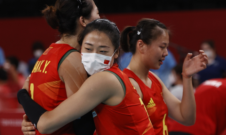 Bóng chuyền nữ Trung Quốc lần đầu bị loại ở vòng bảng Olympic