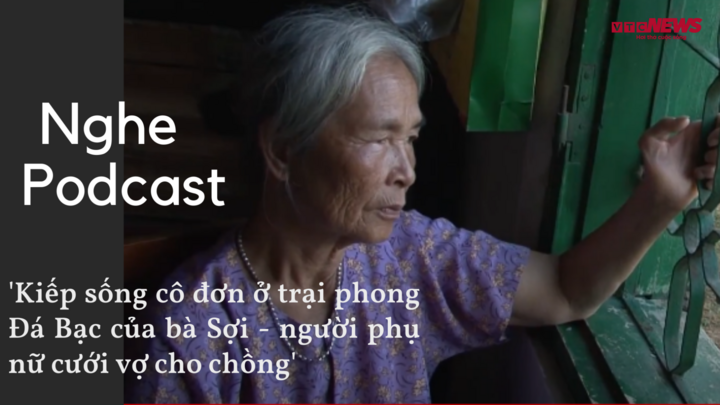 Nghe chuyện người phụ nữ duy nhất ở trại phong Đá Bạc cưới vợ cho chồng 