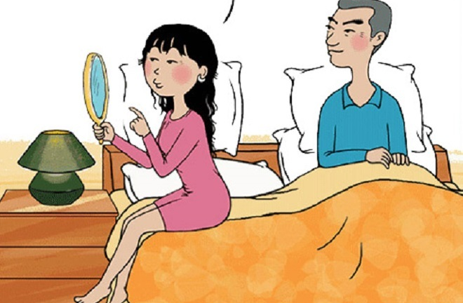 Còn cái gì khó giải quyết hơn vợ?