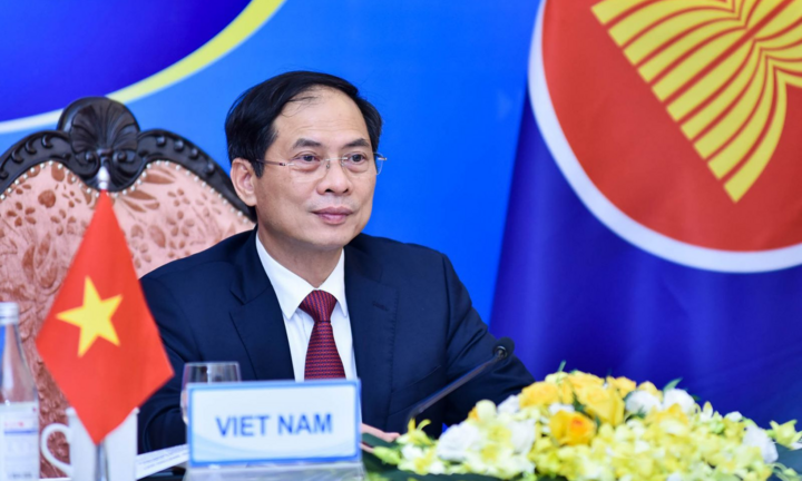 Bộ Ngoại giao thông tin về sức khỏe Bộ trưởng Bùi Thanh Sơn