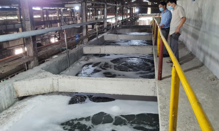 Dính phạt nặng, doanh nghiệp giấy Bắc Ninh đầu tư tiền tỷ để xử lý nước thải