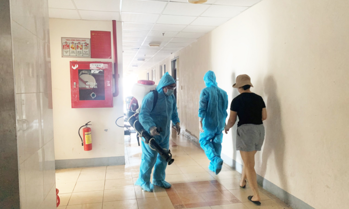 Đà Nẵng ghi nhận số ca F0 cao nhất trong ngày kể từ 10/7 đến nay