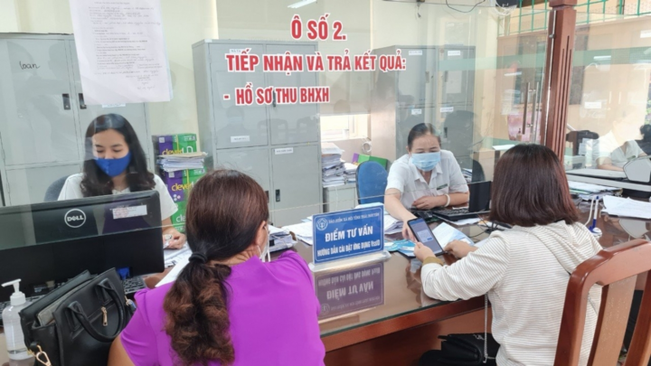 Nhiều người lao động được thụ hưởng chính sách hỗ trợ về BHXH trong mùa dịch