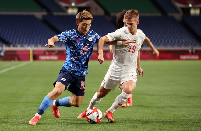 Bán kết bóng đá Olympic: Brazil, Tây Ban Nha đá dưới sức, Nhật Bản đáng khen