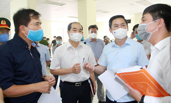 Bộ Xây dựng khảo sát xây dựng bệnh viện dã chiến tại Hà Nội