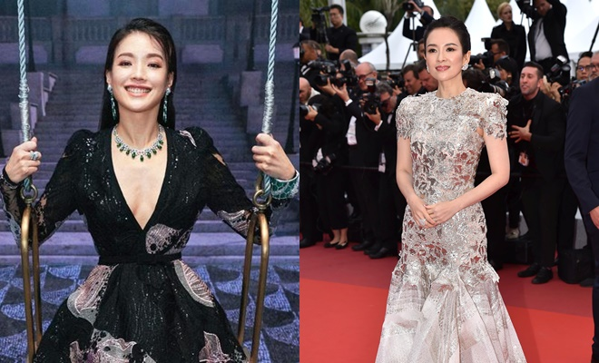 Mỹ nhân Cbiz không chút mỡ thừa ở tuổi U40-50: Không ăn thịt cũng chẳng gia vị
