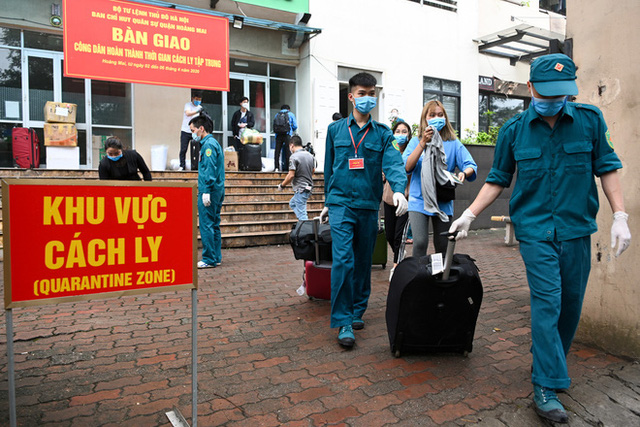 Giảm ngày cách ly tập trung với người nhập cảnh tiêm đủ 2 liều vaccine COVID-19
