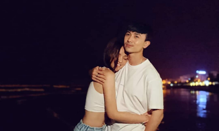 Ảnh hậu trường thân mật của cặp đôi Thy - Huy 'Hương vị tình thân'