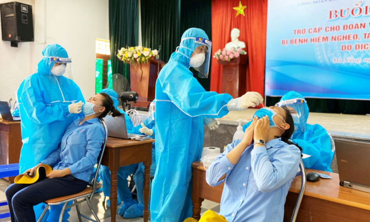 Đà Nẵng: Chuỗi lây nhiễm COVID-19 mới liên quan nữ nhân viên tại KCN Hòa Cầm
