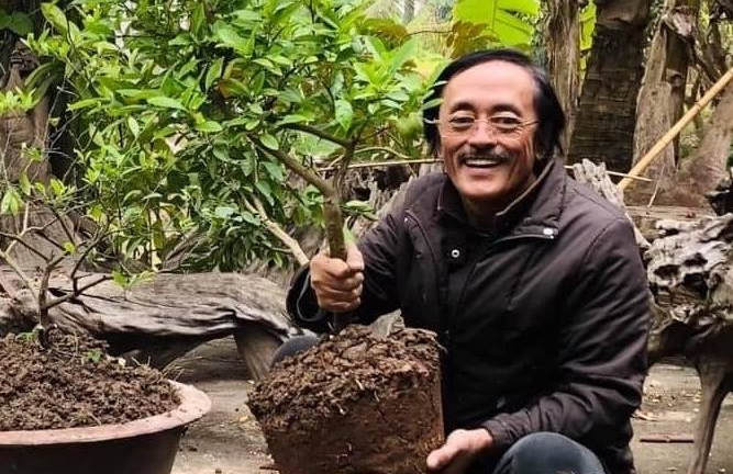 Ông bố đảm đang Giang Còi và cuộc sống điền viên ở ngoại thành Hà Nội