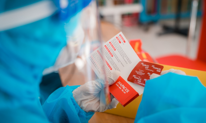 Dược Hậu Giang tặng 5 triệu viên Hapacol cho TP.HCM