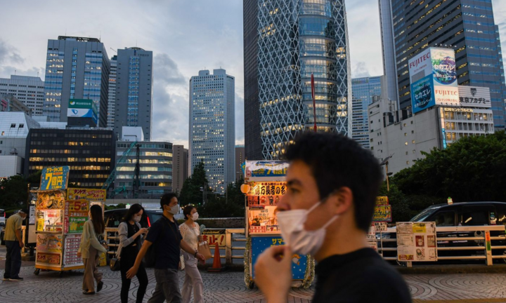 Nhật Bản: Tokyo lần đầu tiên ghi nhận hơn 5.000 ca COVID-19 trong ngày