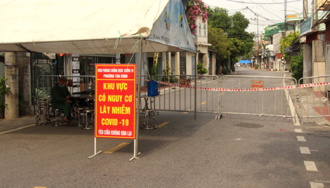 Ghi nhận 4 ca nhiễm nCoV, TP Hải Dương yêu cầu người dân không ra đường sau 21h