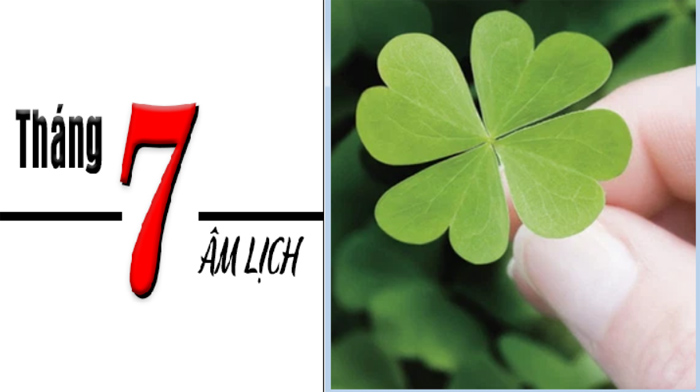 Tháng 7 âm lịch không xui xẻo mà là tháng đẹp trong năm
