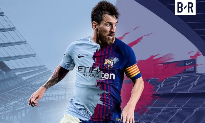 Rời Barca, Messi chuyển tới Man City hay PSG? 