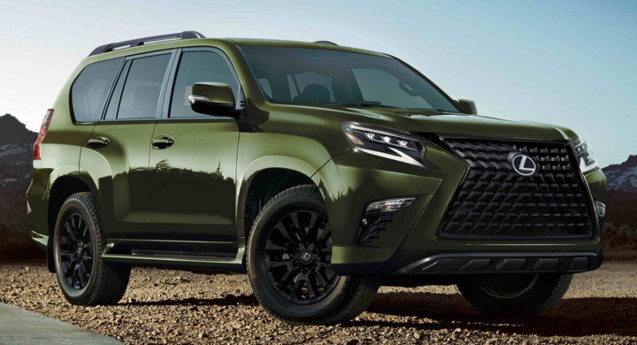 Lexus GX 460 Black Line 202 ra mắt với nhiều nâng cấp