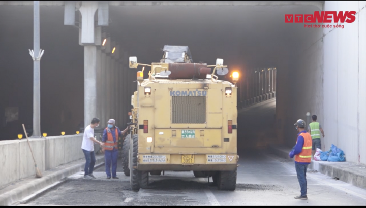 Video: Đóng một chiều sửa hầm Kim Liên sau 12 năm đưa vào vận hành